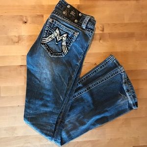 Miss Me Mid-Rise Bootcut | Size 28